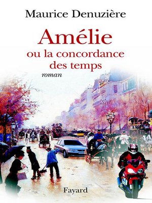 cover image of Amélie ou la concordance des temps